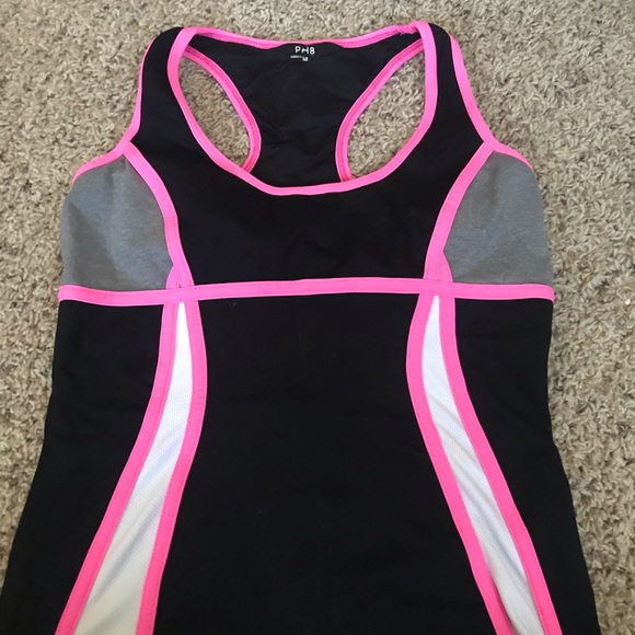 Tops - PH8 ( Bebe). Work Out Top
